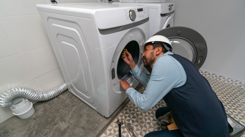 Wildomar washer- dryer installation
